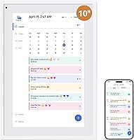 Dragon Touch 10.1″ Digital Calendar Chore Chart — image 1