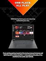 HP Victus 16-e0010nr Gaming Laptop, NVIDIA GeForce RTX 3050, AMD Ryzen 5 5600H, 8GB RAM, 512GB SSD — image 7