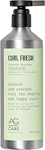 AG Care CURL FRESH Conditioner 14.08oz Review