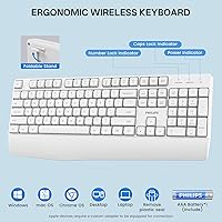 PHILIPS SPT6348 Wireless Keyboard and Mouse Combo — image 6