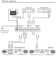 Audiotek AT-EQ700 7 Band Car Audio Equalizer — image 6