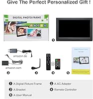 Jaihonda 10 Inch Digital Picture Frame — image 7