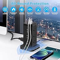 BEVA Power Strip Tower with USB Ports — image 6