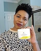 Kinky Tresses Daily Moisturizer Coconut Mango Hair Butter 8oz — image 4