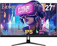 Z-Edge UG27PJ 27-inch Gaming Monitor 240Hz — image 1