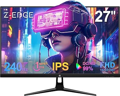 Z-Edge UG27PJ 27-inch Gaming Monitor 240Hz