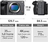 Sony Alpha FX3 ILME-FX3 Full-frame Cinema Line Camera — image 5