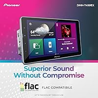 Pioneer DMH-T450EX 9″ Capacitive Touchscreen Receiver — image 4