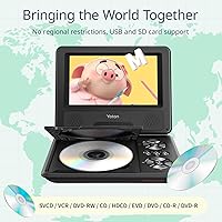 YOTON YD075 Portable DVD Player 7.5″ HD Screen — image 3