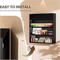 OmySalon 32-Inch 3-Tier LED Nail Polish Organizer Shelf — image 6