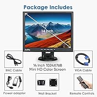 JaiHo 14 Inch LCD Security Monitor — image 6