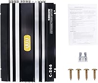 YaeCCC C-266 4 Channel Car Amplifier — image 4