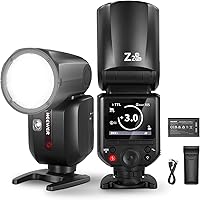 NEEWER Z2PRO-N TTL Flash Speedlite for Nikon — image 1