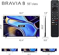 Sony 55 Inch OLED 4K TV BRAVIA XR K-55XR80 — image 2