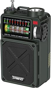 ZHIWHIS ZWS-702 Shortwave Radio Review