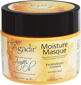 Agadir Moisture Masque 8 Oz Review
