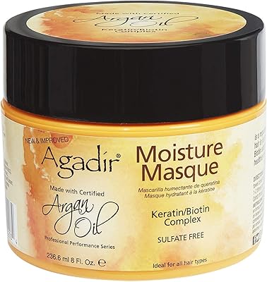 Agadir Moisture Masque 8 Oz