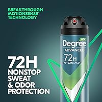 Degree Men Antiperspirant Dry Spray Overtime 3.8 oz — image 5