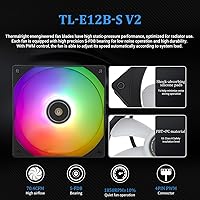 Thermalright Frozen Prism 240 Black ARGB AIO Water Cooler — image 5