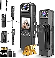 KSADBOSSBO H82 4K Body Camera — image 1
