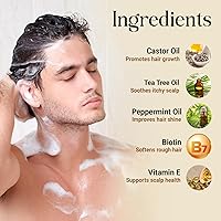 INFINA ESSENTIALS Batana Oil Shampoo and Conditioner Set - 16 fl oz Each — image 4