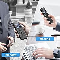 Holyask 128GB Digital Voice Recorder — image 7