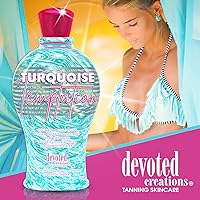 Devoted Creations Turquoise Temptation Tanning Lotion 12.25oz — image 3