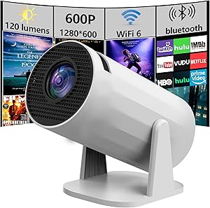 YFDSPSM Mini Projector with Wi-Fi and Bluetooth Review