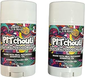 Frankie & Myrrh Patchouli Deodorant 2-Pack Review