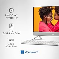 Dell Inspiron 7710 All-in-One 27-inch FHD, Intel Core i7-1255U, 32GB RAM, 1TB SSD, NVIDIA GeForce MX550 — image 6