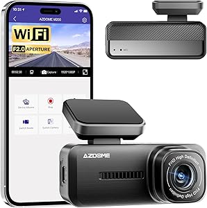 Azdome M200 Mini Dash Cam Review
