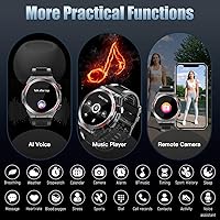 Jdcrsj Military Smart Watch AI6 — image 6