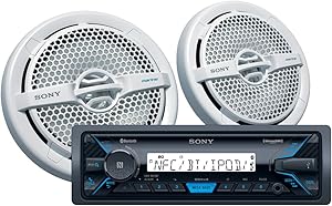 Sony DXS-M5511BT Marine Digital Media Receiver with Bluetooth Review