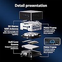 Intel NUC 13 Pro NUC13ANHi5 Mini PC, 16GB RAM, 512GB SSD — image 7