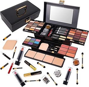 Coliusa 58 Color Professional Makeup Palette 331N Review