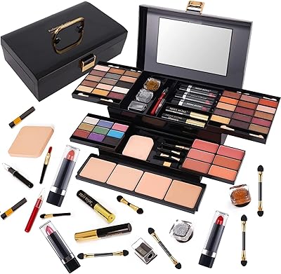 Coliusa 58 Color Professional Makeup Palette 331N