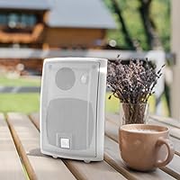 Dual Electronics LU43PW 4″ 3-Way Outdoor Indoor Wired Speakers — image 7