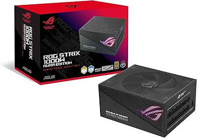 ASUS ROG Strix 1000W Gold Aura Edition Power Supply