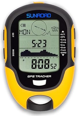 SUNROAD FR510 Altimeter GPS Watch