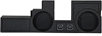 Q Power REC69 Dual 12 Inch Ported Subwoofer Box for Ford F250/350/450 Super Duty 2000-2016 — image 1