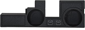 Q Power REC69 Dual 12 Inch Ported Subwoofer Box for Ford F250/350/450 Super Duty 2000-2016 Review