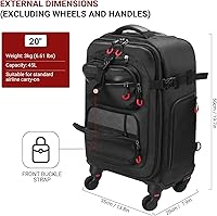 Star Cloud Rolling Backpack with Wheels 20-inch — image 6