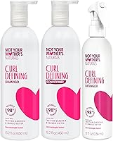 Not Your Mother's Naturals Curl Definition Shampoo, Conditioner & Detangler Set — image 1
