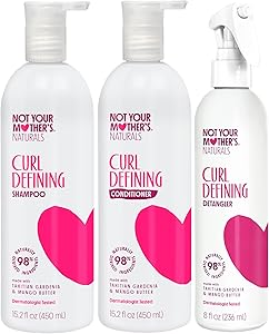 Not Your Mother's Naturals Curl Definition Shampoo, Conditioner & Detangler Set Review