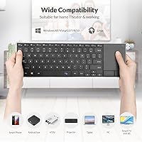 Rii K22S Wireless Keyboard with Touchpad — image 2