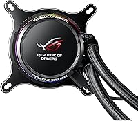 Asus ROG RYUO 240 RGB AIO Liquid CPU Cooler — image 2