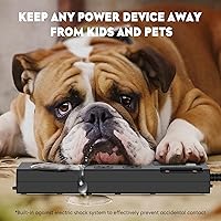COVOZON Waterproof Surge Protector Power Strip — image 5