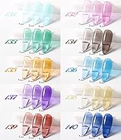DouborQ 20 Colors Jelly Gel Nail Polish Set — image 4
