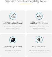 StarTech.com Dual-Laptop USB-C KVM Docking Station — image 9