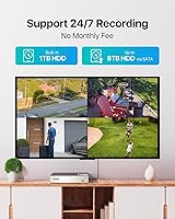 ZOSI 3K Lite Security Camera System 1TB — image 5